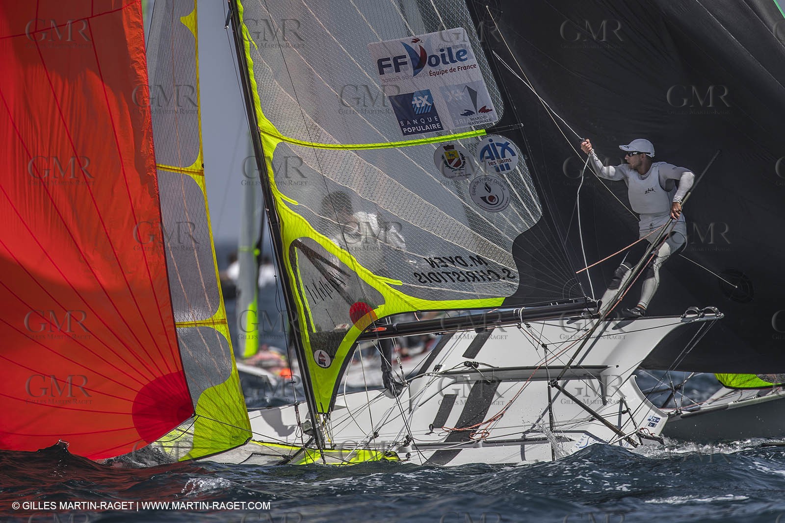 23 04 2015, Hyères (FRA,83), Sailing World Cup Hyères 2015