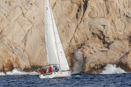 08 01 2016, Marseille (FRA, 13), Cruising in winter in the Calanques