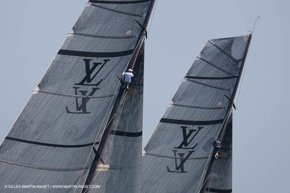 07 02 2009 - Auckland (NZL) -  Louis Vuitton Pacific Series -  Racing Day 7 - Round Robin 2
