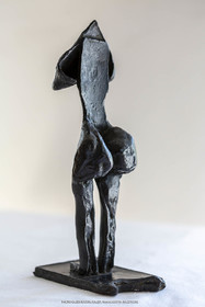 12 07 2020, St Rémy de Provence (FRA, 13) Oeuvre Germaine Richier, Femme Sein, 1955, EA