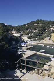 France, Provence, Côte Bleue, La Madrague de Gignac