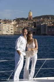 06 09 2007 - Saint Tropez (FRA, 83) - Superyachts - Motoryachts - Mangusta 92 Triple Fun à Saint Tropez