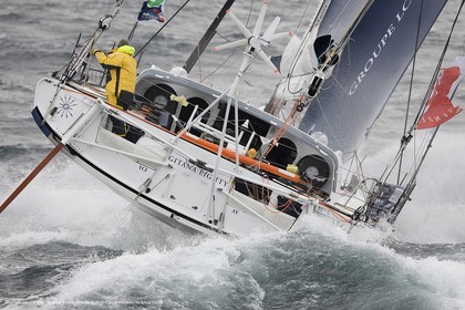 09 11 2008 - Les Sables d'Olonne (FRA,85) - Vendée Globe 2008 - Départ