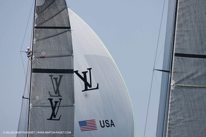 07 02 2009 - Auckland (NZL) - Louis Vuitton Pacific Series - Racing Day 7 - Round Robin 2