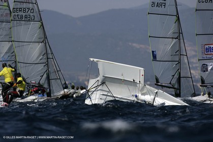 Hyères - 25 04 2006 - SOF 2006 - 3ème jour de régate