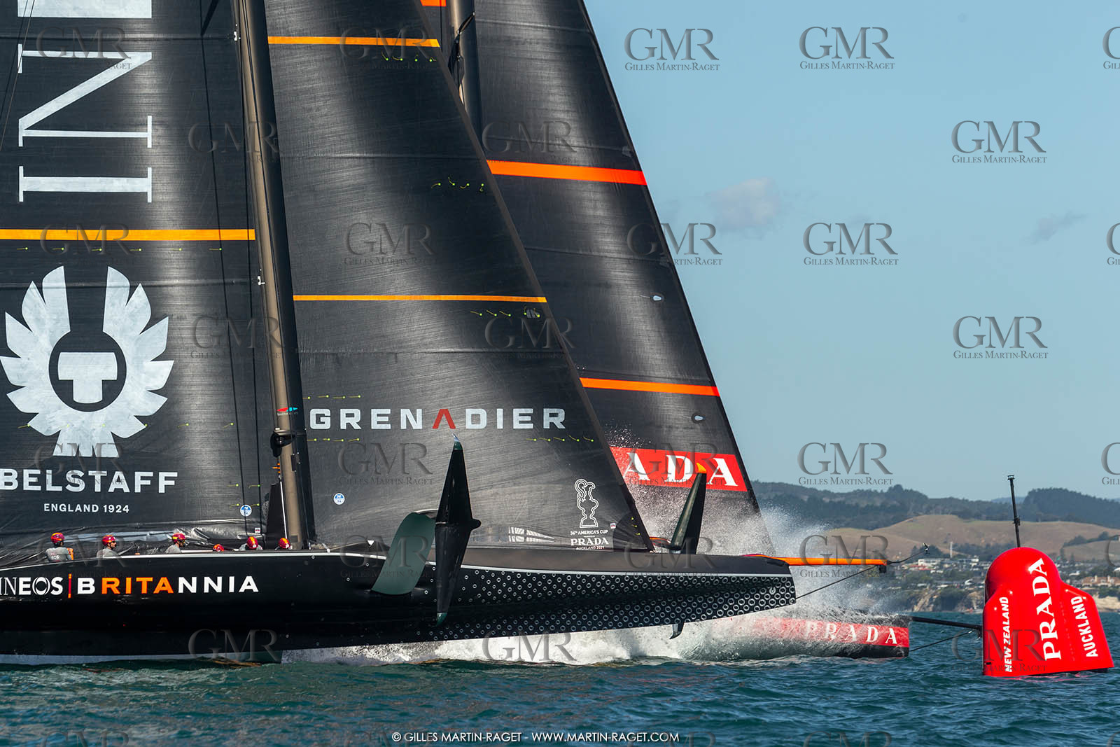 YACHTING - NZL - AMCUP