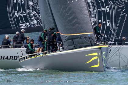 24 07 2025, Cowes (UK, IOW), Admiral's Cup 2025, Inshore races 3 & 4, Django WR51, Yacht Club Costa Smeralda (ITA)