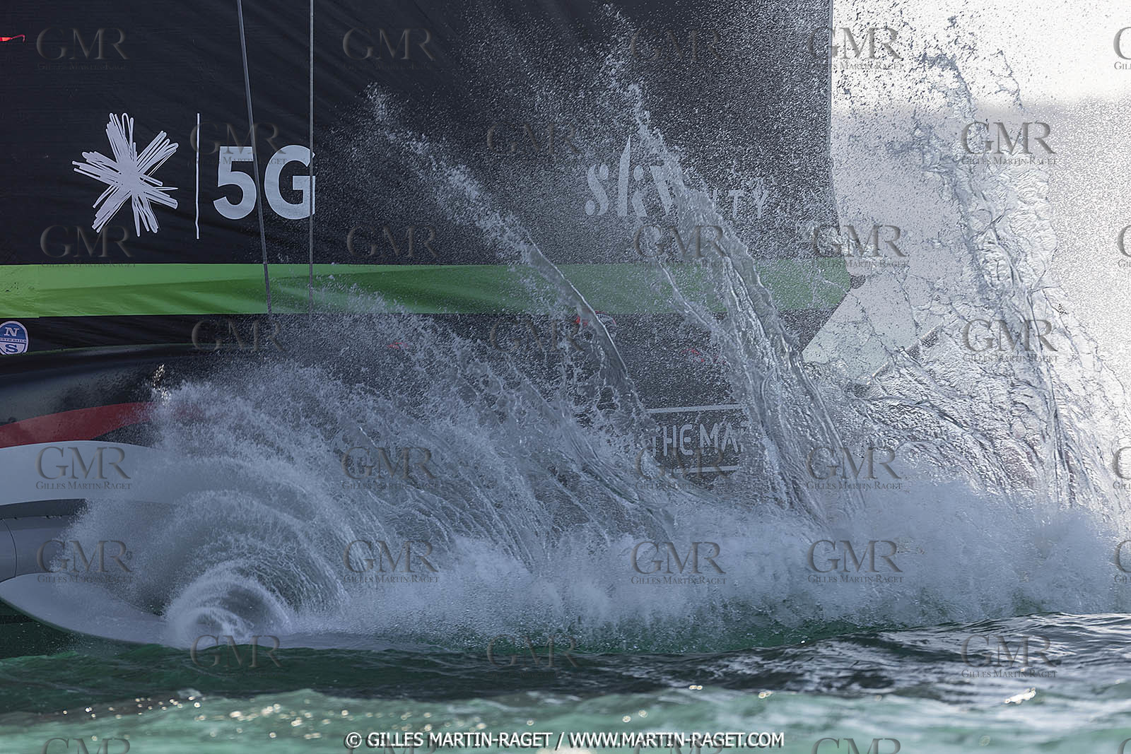 NZL-SAILING-AMERICA'S CUP-Yachting