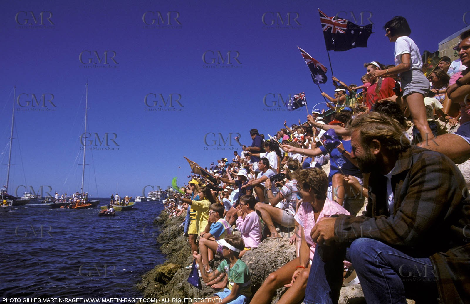 America's Cup, Fremantle 1987