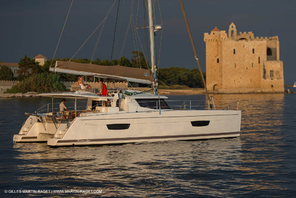 12 09 2016, Cannes (FRA,06), Chantier Fountaine-Pajot, Helia 44