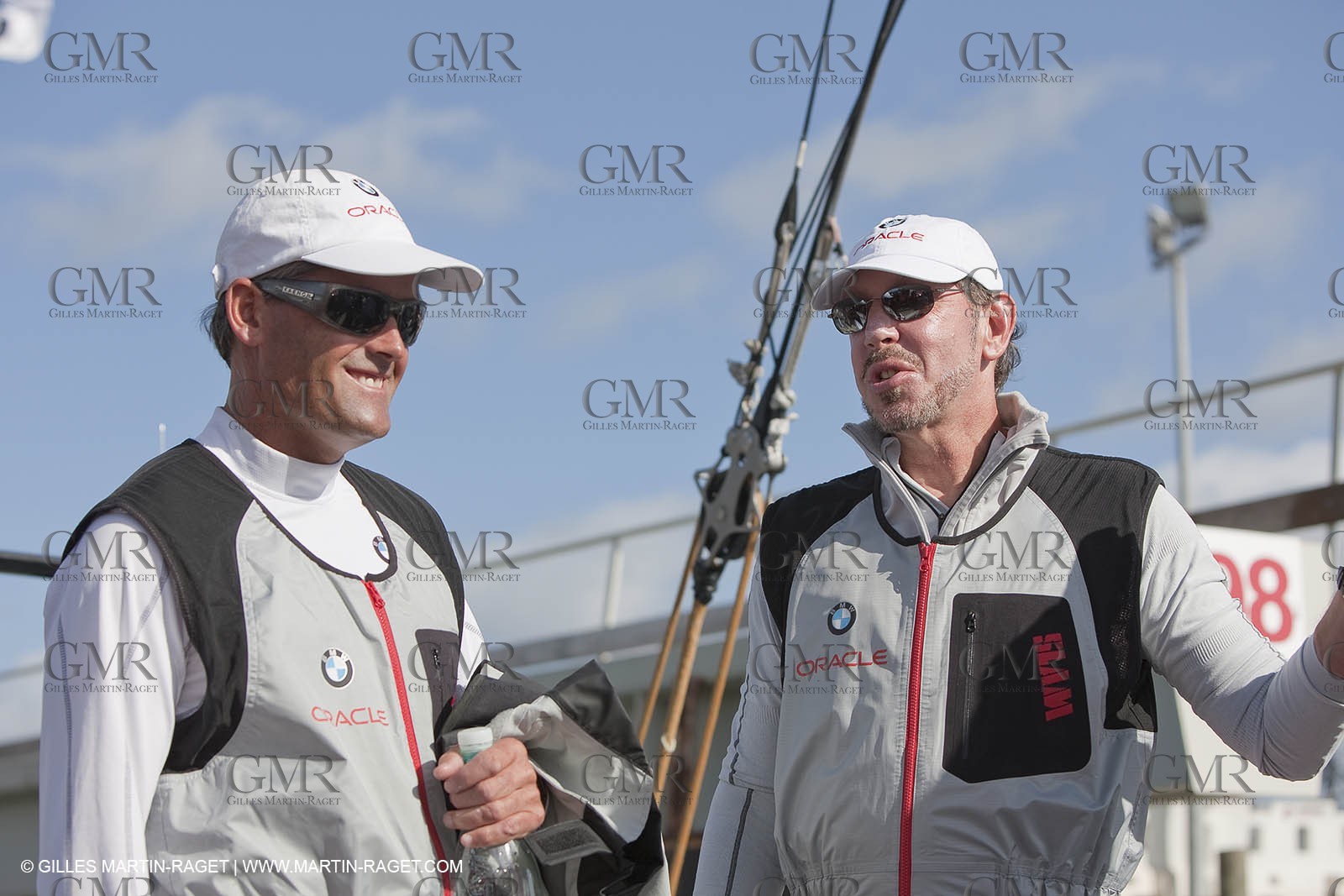 31 01 2009 - Auckland (NZL) -  Louis Vuitton Pacific Series -  Racing Day 2