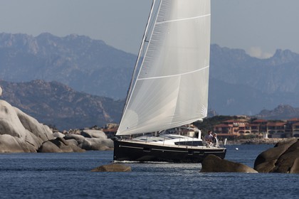 02 05 2012 - Bonifacio (FRA, Corsica) - Chantier Beneteau - Sense 55