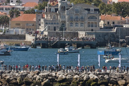 07 08 2011 - Cascais (PRT) - 34th America's Cup - AC World Series - Cascais 2011 -  Racing Day 2