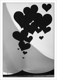 Sending the hearts