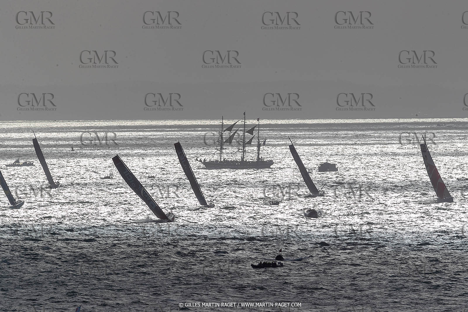 07 11 2021, Le Havre (FRA), Départ Transat Jacques Vabre 2021
