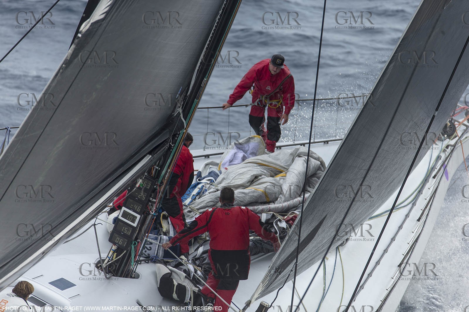 03 10 2015, Saint-Tropez (FRA,83), Voiles de Saint-Tropez 2015, Final Day
