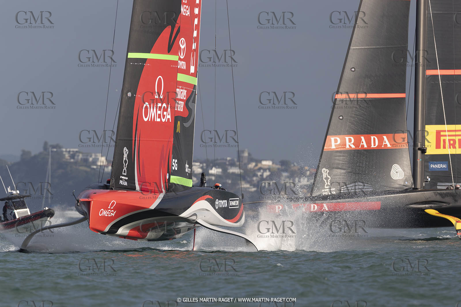 YACHTING - NZL - AMCUP