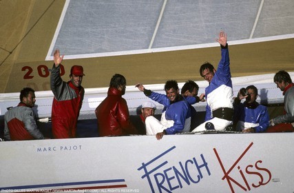 America's Cup, Fremantle 1987, French Kiss