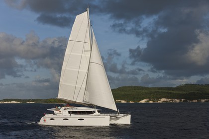 02 02 2012 - Pointe à Pitre (Guadeloupe) - Chantier Fountaine Pajot - Sanya 57