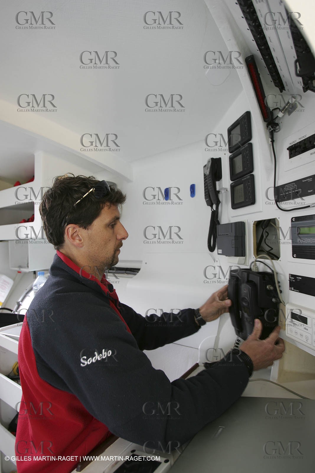 Orma 2005 - Sodebo - April training - Denis Pelmont