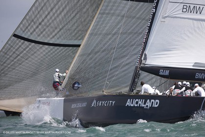 31 01 2009 - Auckland (NZL) - Louis Vuitton Pacific Series - Racing Day 2