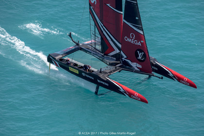 25 06 2017 - Bermuda (BDA) - 35th America's Cup 2017 - 35th America's Cup 2017 Presented by Louis Vuitton