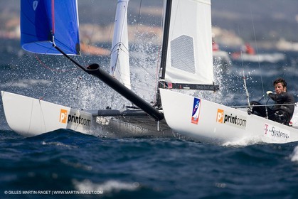 27 04 2007 - Semaine Olympique Française 2007 - Hyères - Jour 6 - Medal Race