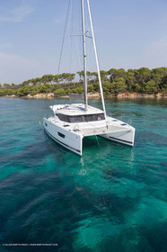 12 09 2016, Cannes (FRA,06), Chantier Fountaine-Pajot, Lucia 40