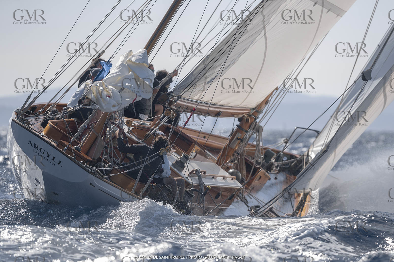 29 09 2018, Saint-Tropez (FRA,83), Voiles de Saint-Tropez 2019, Arrival Cannes-Saint-Tropez and trainings