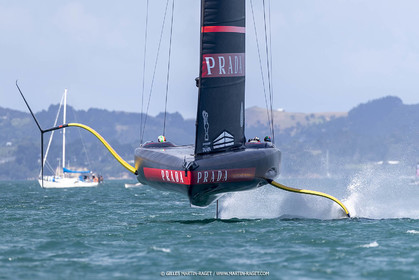 12 01 2021, Auckland (NZL), 36th America's Cup, Practice Racing