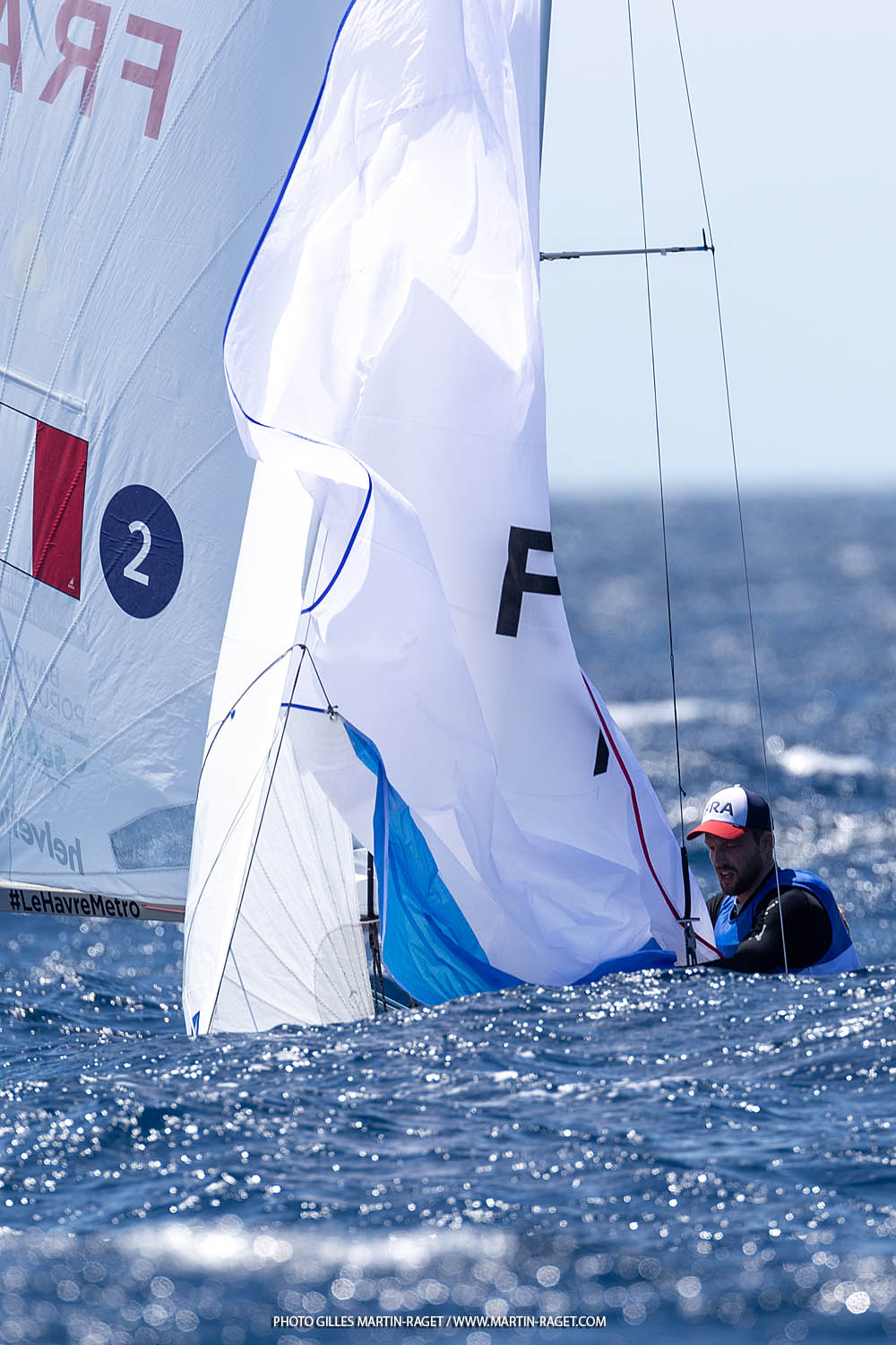 13 07 2023, Marseille (FRA) Paris 2024 Olympic Games Sailing Test Event, Day 5