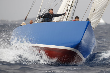 19 06 2024, Porquerolles Island (FRA), Championnat du monde des 12 m JI 2024, Race Day 1