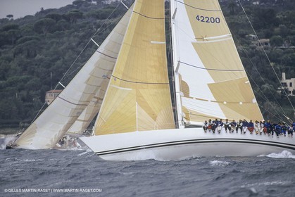 Sailing, Yacht racing, Nioulargue Voiles de Saint-Tropez,