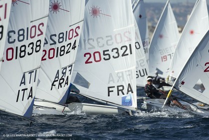 YCPR Laser Europa Cup 2014 - Finals Day 1 - Marseille (FRA,13) - 14 04 2014