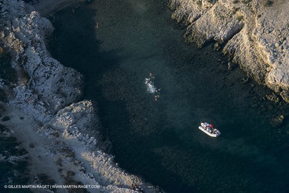France, Provence, Côte Bleue, Blue Coast