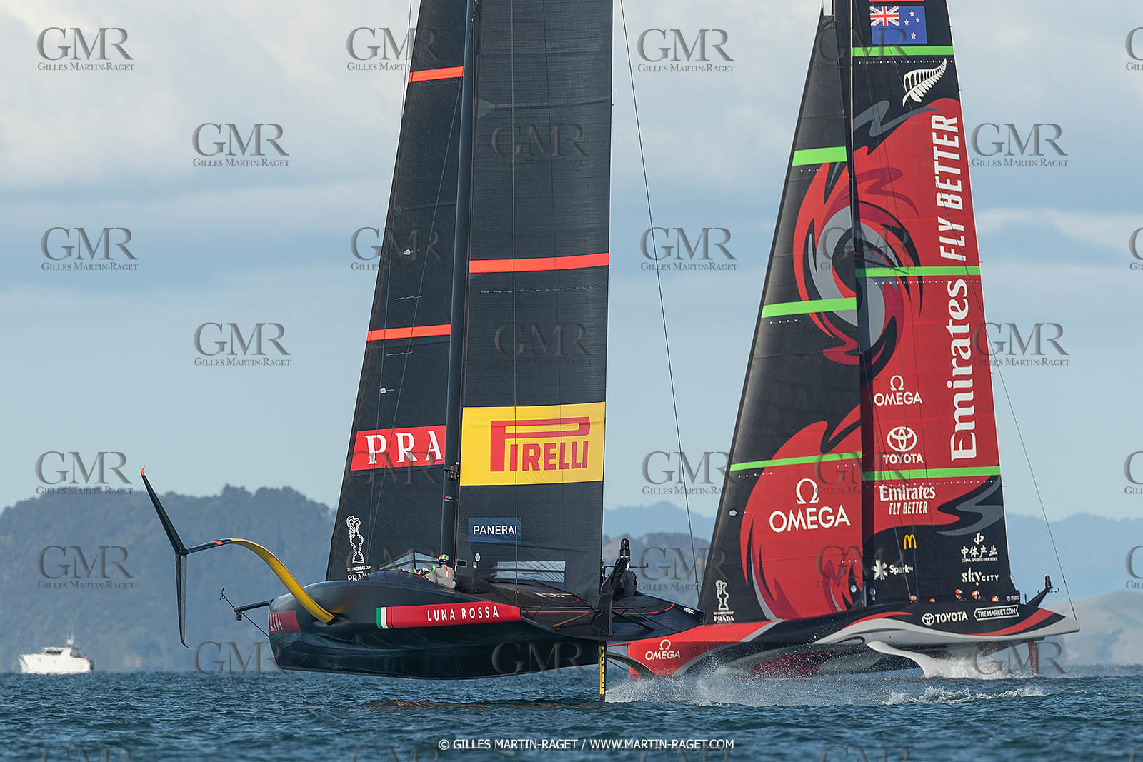 YACHTING - NZL - AMCUP