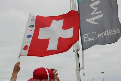 27 06 2007-Valencia (Spain)- 32nd America's Cup - Final Match - Day 4 - Alinghi vs Emirates Team New Zealand -