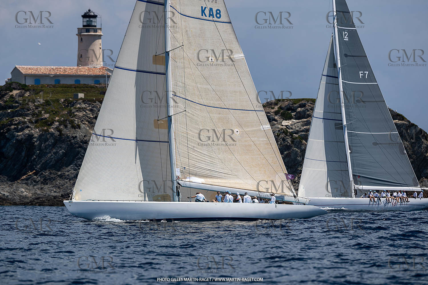 10 06 2023, Ile de Porquerolles (FRA), Porquerolle's Classic 2023, Day 2