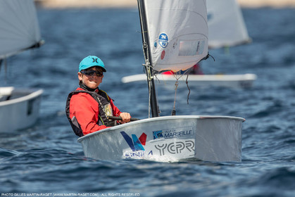 14 04 2016, Marseille (FRA,13), SNIM Dériveurs, Coupe Internationale de Printemps Optimist, Day 4
