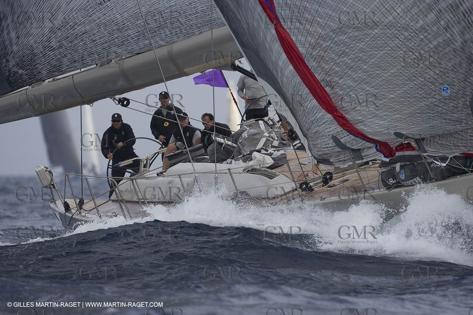04 10 2007 - Saint Tropez (FRA, 83) - Voiles de Saint Tropez 2007