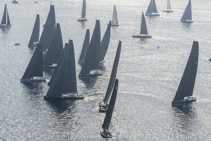 14 10 2022, Saint-Tropez (FRA,83), Voiles de Saint-Tropez 2022,  Maxis Race 3