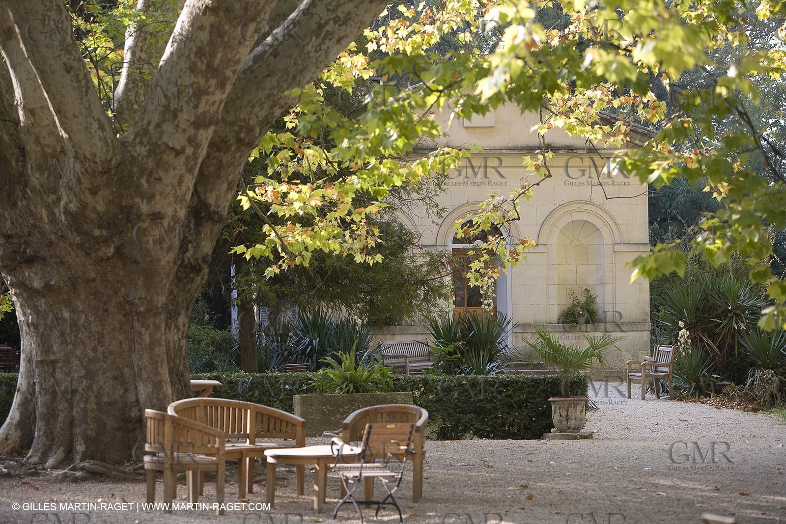 28 10 2007 - St Rémy de Provence (FRA,13) - Chateau des Alpilles