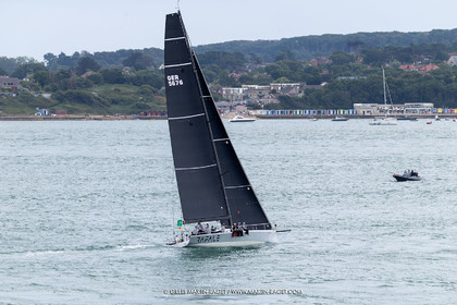 26 07 2025, Cowes (UK, IOW), Admiral's Cup 2025, Rolex Fastnet Race start,