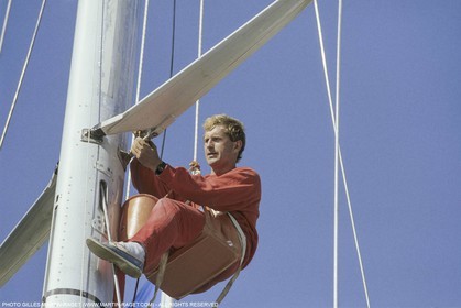 Sailing, Yacht Racing, 26th America's Cup Fremantle 1987, Challenge France