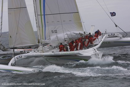 Championnat ORMA des Multicoques 2002 - Grand Prix de Lorient