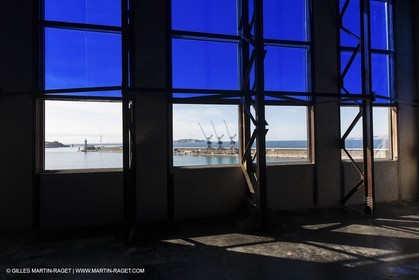 22 01 2013, Marseille, Fra, 13, Marseille Provence 2013, Capitale Européenne de la Culture, Site du J1, Exposition Méditerrannées, des grandes cités d'hier aux hommes d'Aujoud'hui