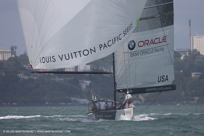31 01 2009 - Auckland (NZL) - Louis Vuitton Pacific Series - Racing Day 2