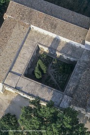 France, Provence, Pays d'Aix en Provence, Abbaye de Silvacane