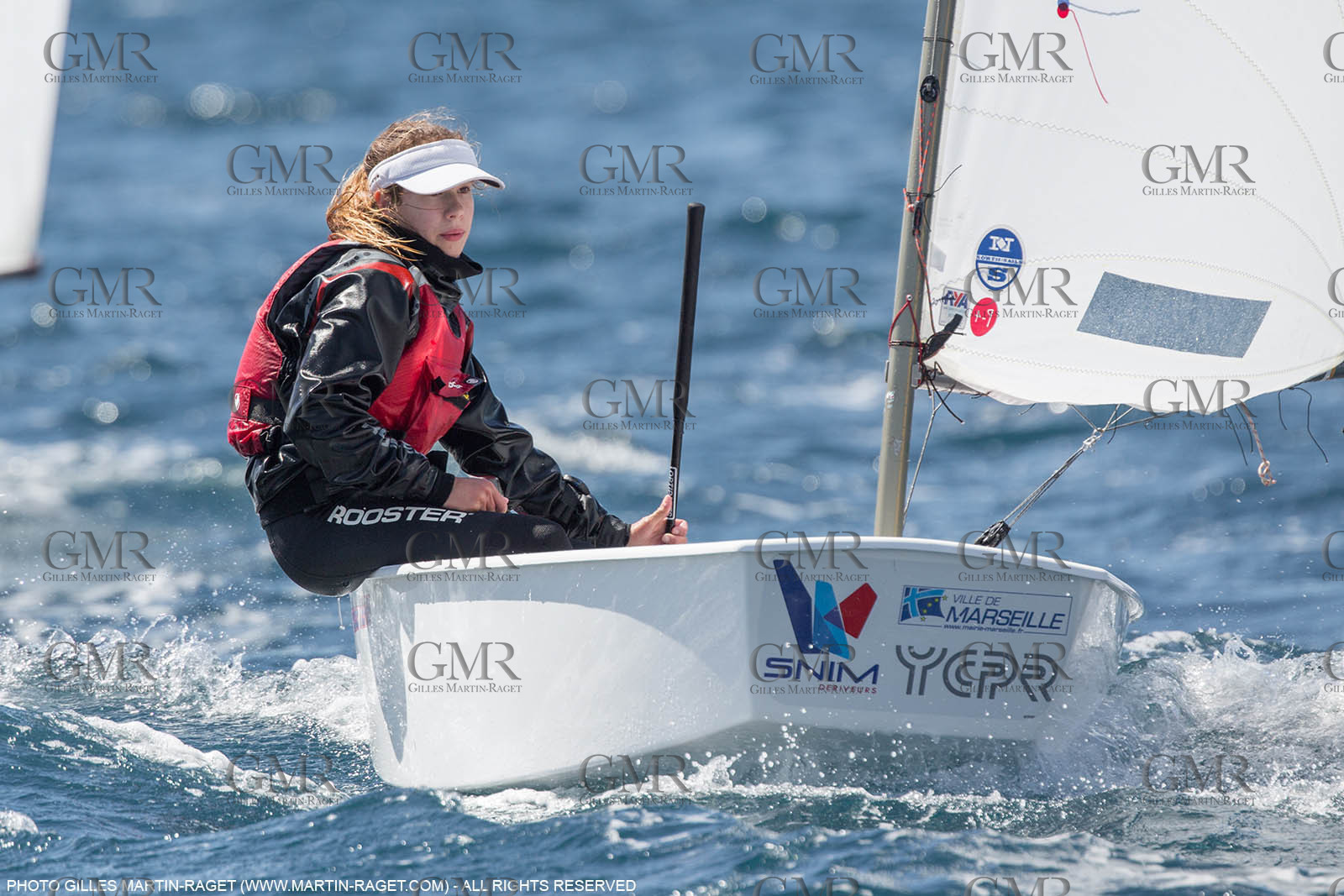 13 04 2016, Marseille (FRA,13), SNIM Dériveurs, Day 3