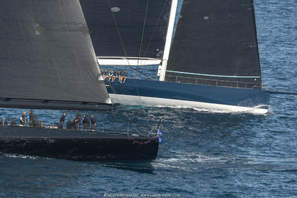 2 10 2018, Saint-Tropez (FRA,83), Les VOiles de saint-Tropez 2018, Jour 2